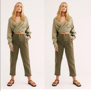 NWOT FP Boyfriend Chino Pants